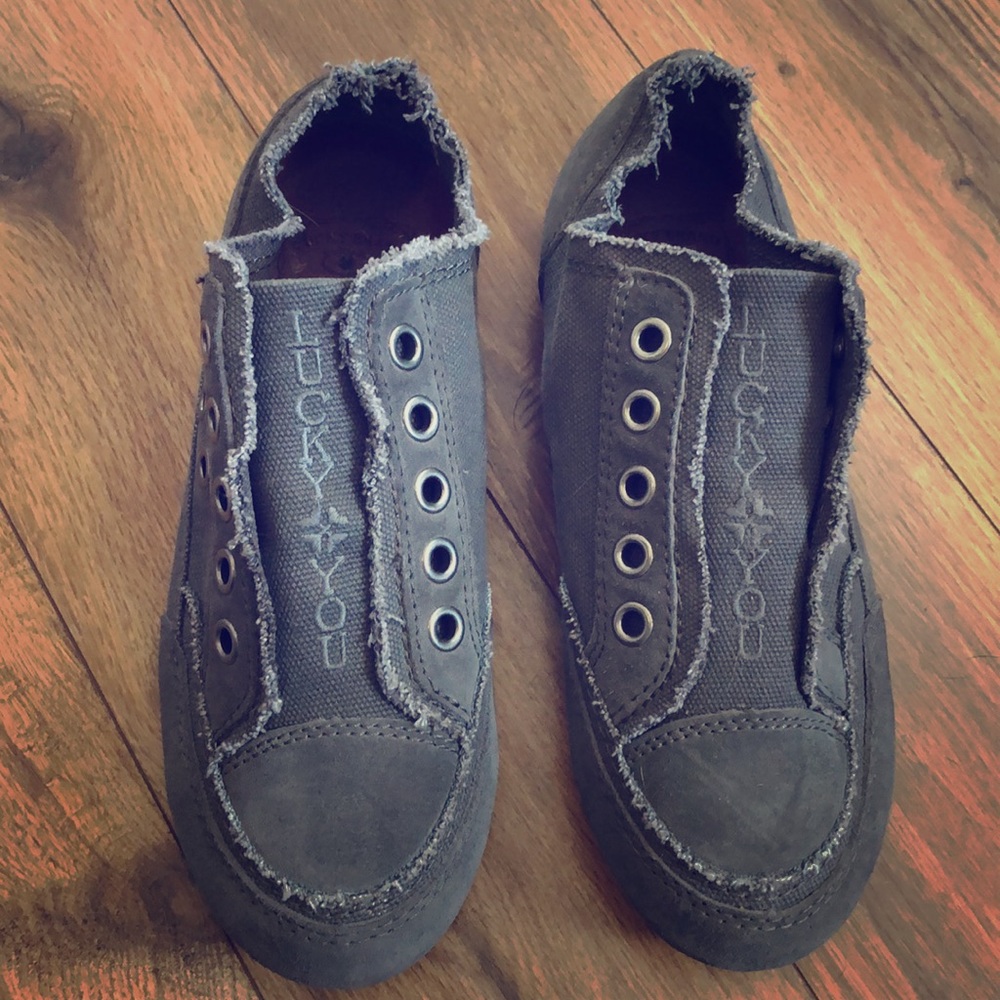 Lucky brand shoes NWOT